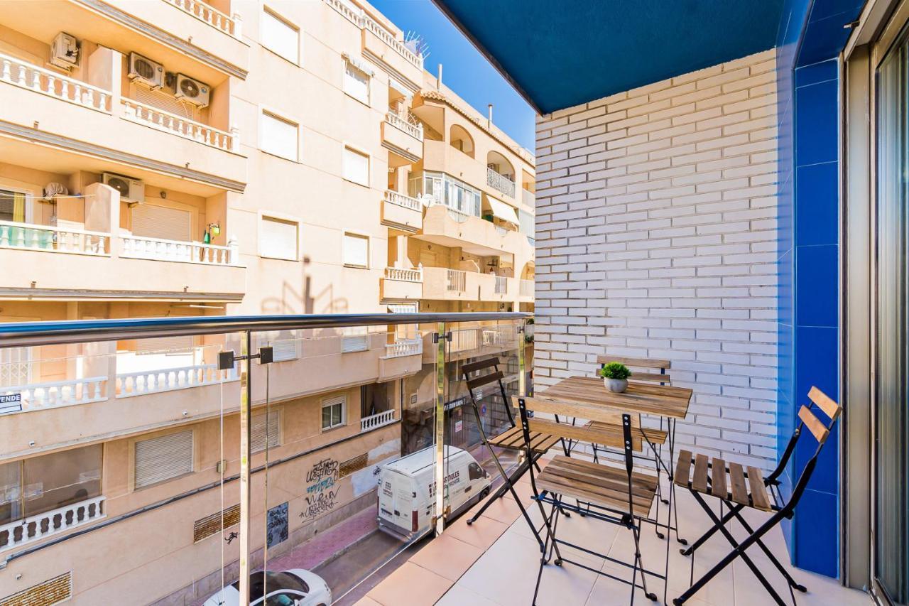 Apartamento Sunrise Orbiplaya Torrevieja Luaran gambar