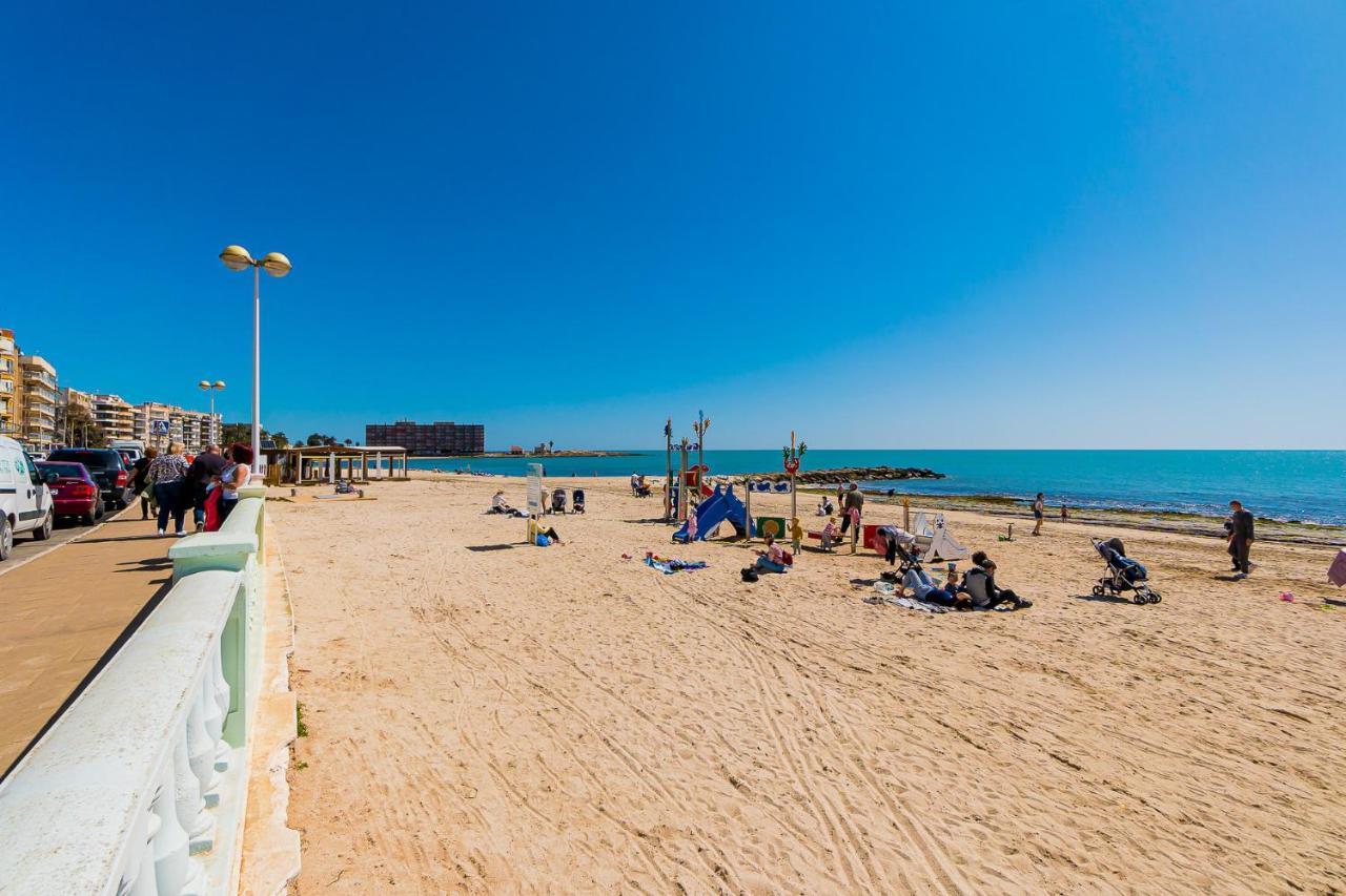 Apartamento Sunrise Orbiplaya Torrevieja Luaran gambar
